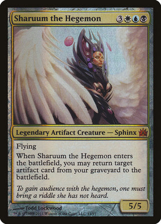 Sharuum the Hegemon [From the Vault: Legends]