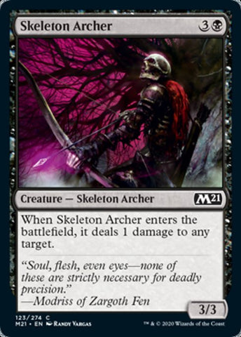 Skeleton Archer [Core Set 2021]