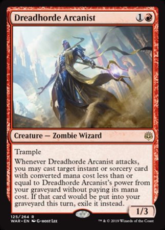 Dreadhorde Arcanist [War of the Spark]