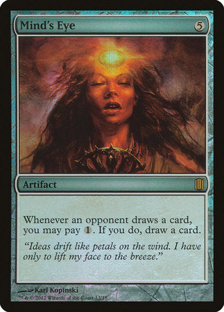 Mind's Eye [Commander's Arsenal]