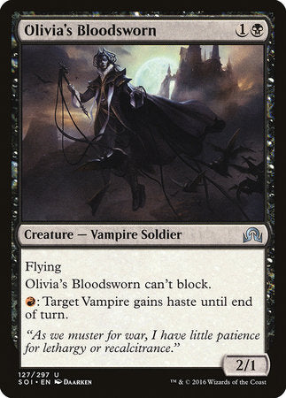 Olivia's Bloodsworn [Shadows over Innistrad]