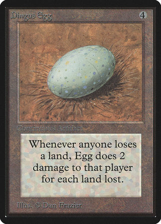 Dingus Egg [Limited Edition Beta]