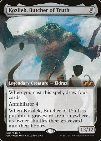 Kozilek, Butcher of Truth [Ultimate Box Topper]