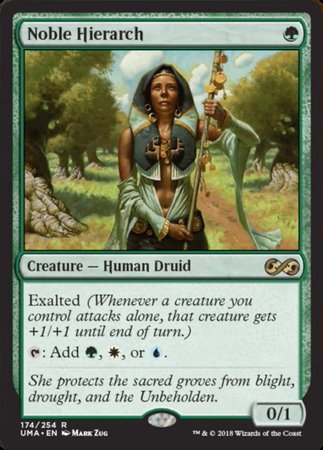 Noble Hierarch [Ultimate Masters]