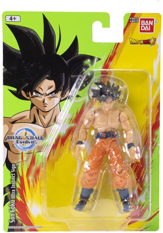 Dragonball Evolve 12cm Figures Wave 3 - SON GOKU ULTRA INSTINCT SIGN