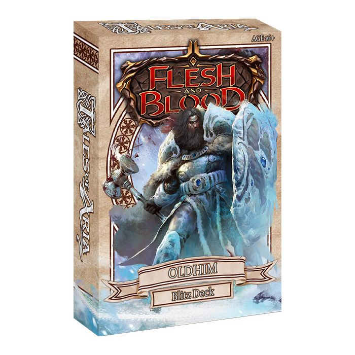 Flesh And Blood TCG: Tales of Aria Aria Blitz Decks - Oldhim
