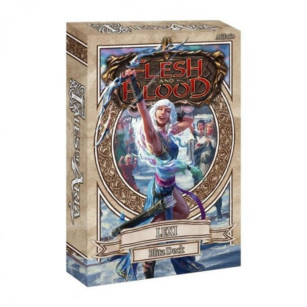 Flesh And Blood TCG: Tales of Aria Aria Blitz Decks - Lexi