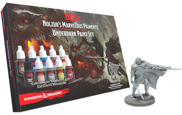 Nolzer's Marvolous Pigments - underdark Paint Set