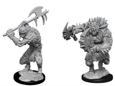 Nolzer's Marvolous Miniatures: Gnolls