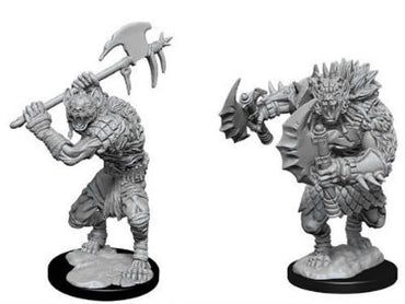 Nolzer's Marvolous Miniatures: Gnolls
