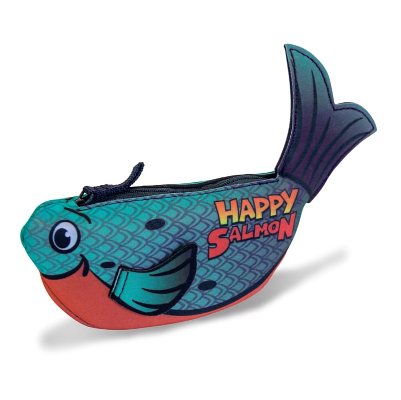 Happy Salmon – Blue