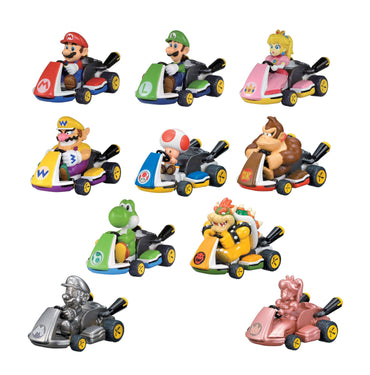 Mario Kart - Pull Back Racers Blind Capsules