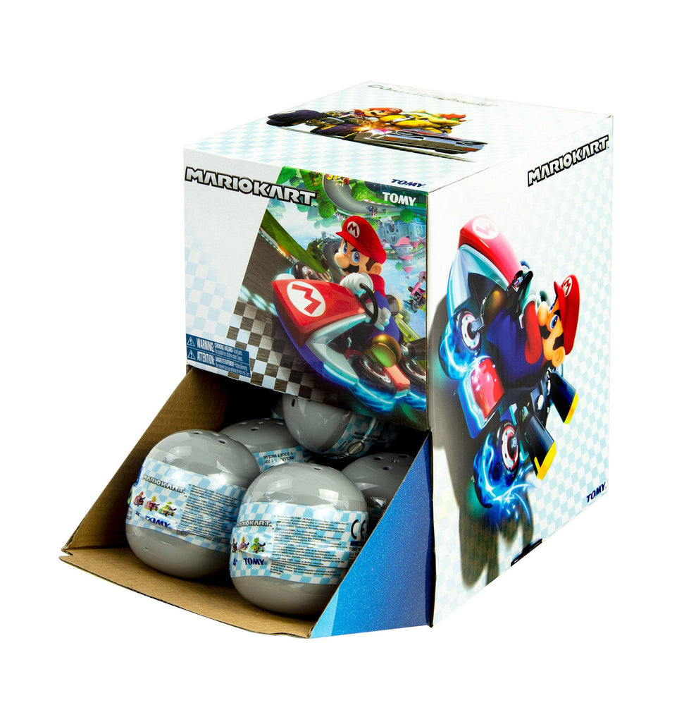 Mario Kart - Pull Back Racers Blind Capsules