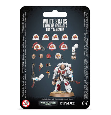 SPACE MARINES: WHITE SCARS PRIMARIS UPGRADES