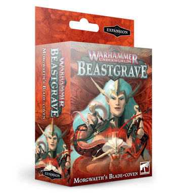 Warhammer Underworlds: Beastgrave - MORGWAETH'S BLADE COVEN