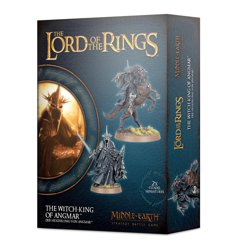 MIDDLE EARTH STRATERGY BATTLE GAME: THE WITCH-KING OF ANGMAR