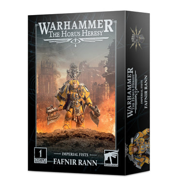 LEGIONS ASTATES: IMPERIAL FISTS: FAFNIR RANN
