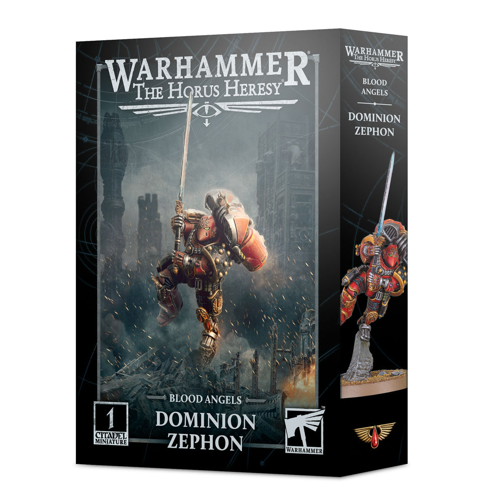LEGIONS ASTATES: BLOOD ANGELS: DOMINION ZEPHON