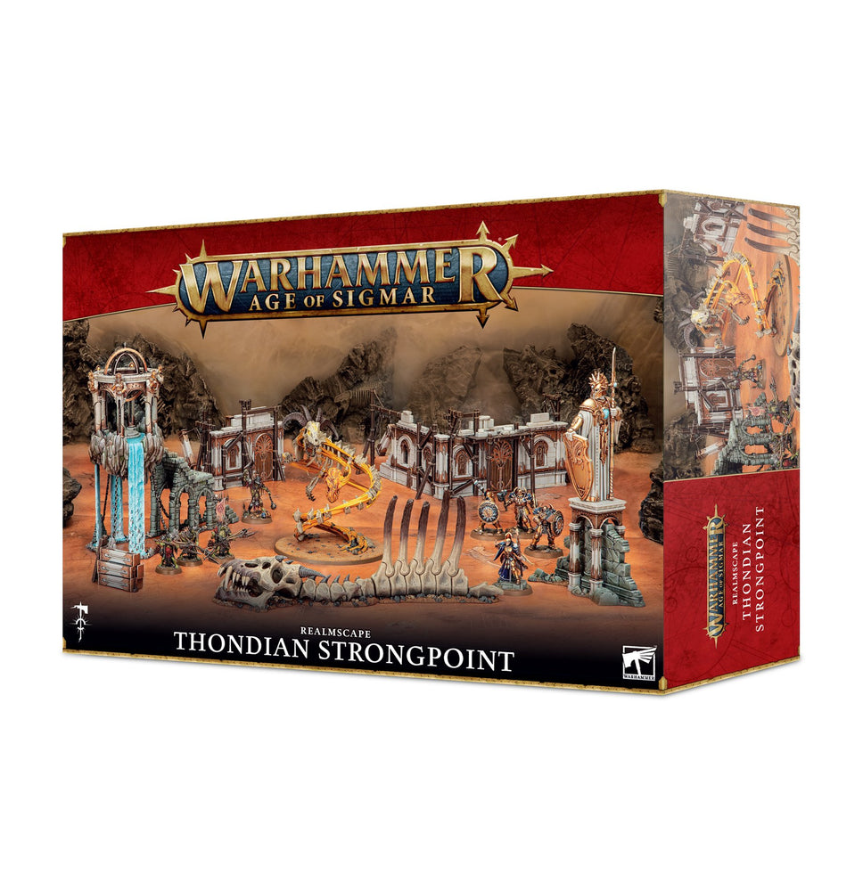AGE OF SIGMAR: TERRAIN: REALMSCAPE THONDIAN STRONGPOINT