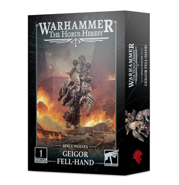 THE HORUS HERESY: SPACE WOLVES: GEIGOR FELL-HAND