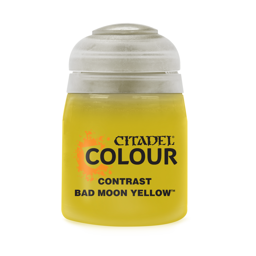 CITADEL CONTRAST PAINT: Bad Moon Yellow