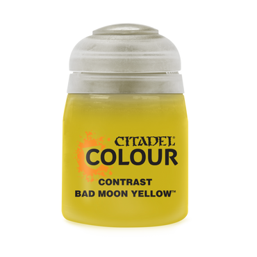 CITADEL CONTRAST PAINT: Bad Moon Yellow