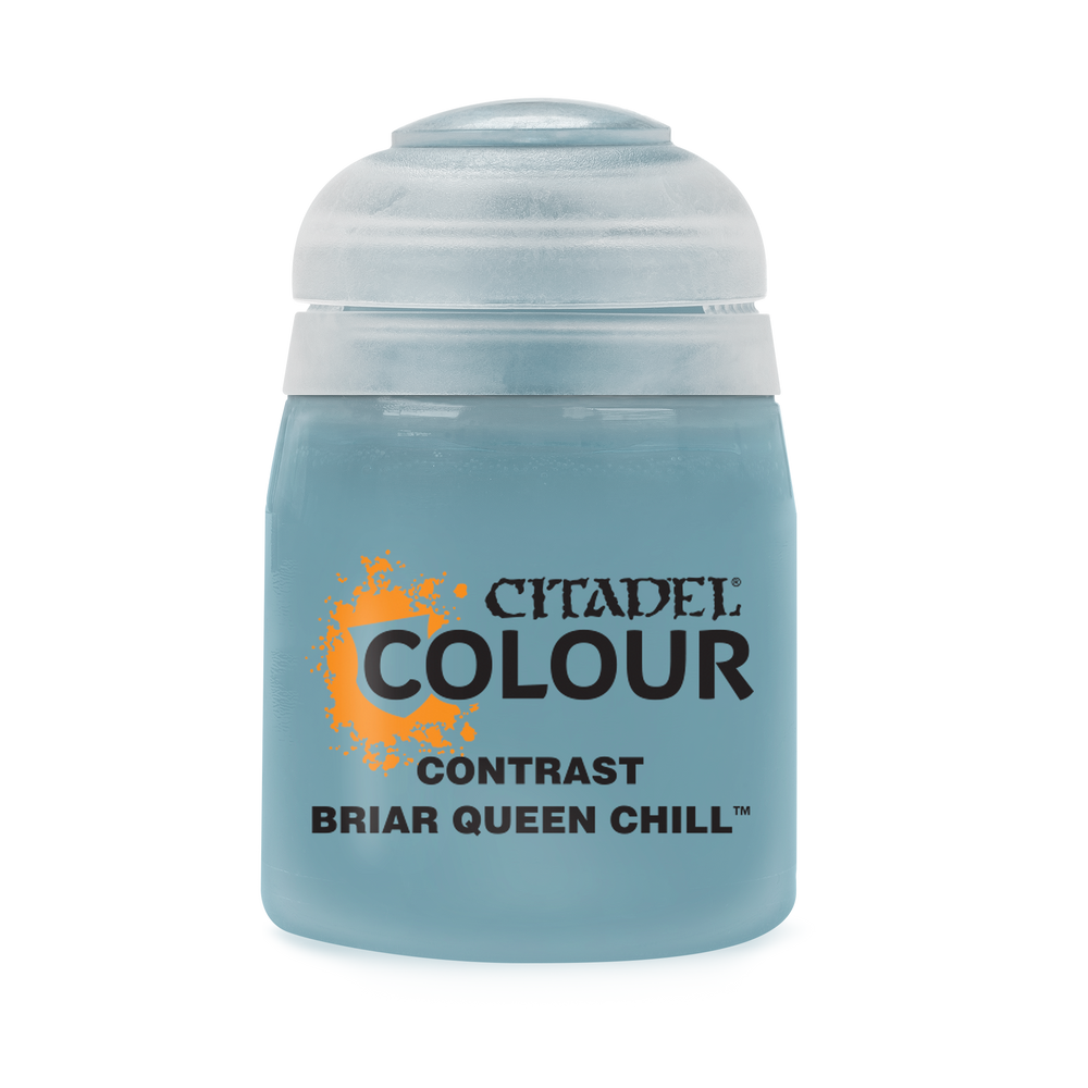 CITADEL CONTRAST PAINT:  BRIAR QUEEN CHILL