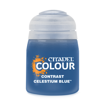 CITADEL CONTRAST PAINT: Celestium Blue