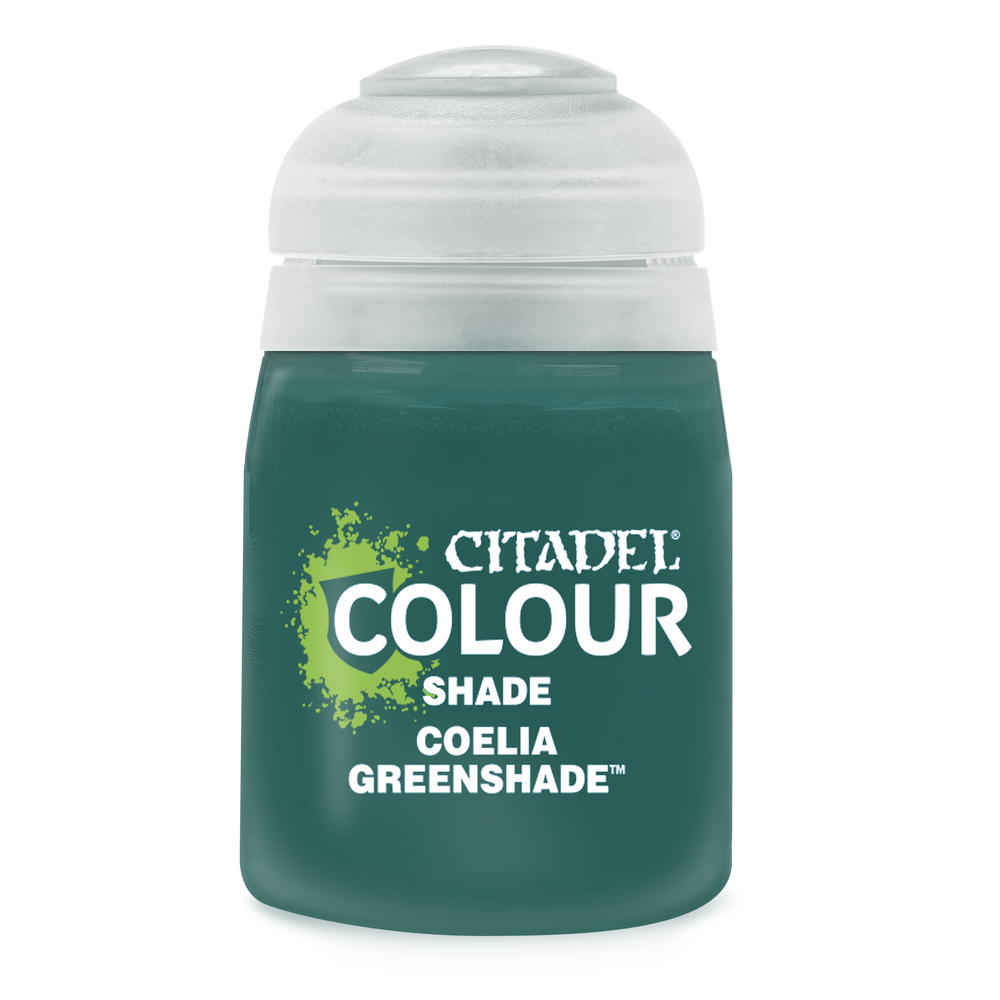 CITADEL SHADE PAINT:  COELIA GREENSHADE