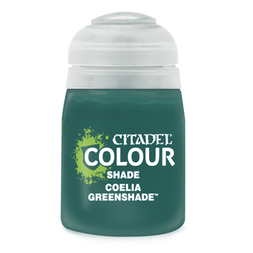 CITADEL SHADE PAINT:  COELIA GREENSHADE