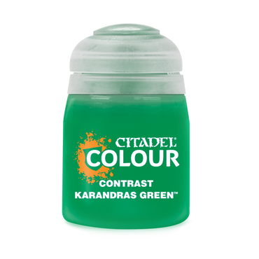 CITADEL CONTRAST PAINT: Karandras Green