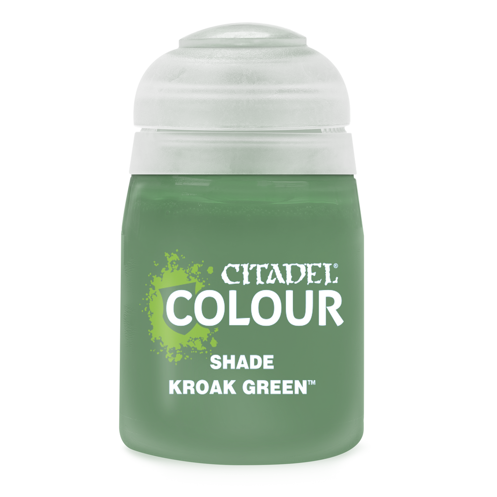 CITADEL SHADE PAINT: Kroak Green