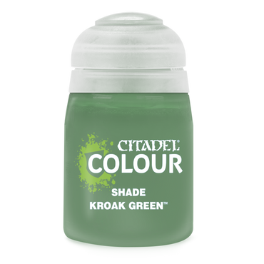 CITADEL SHADE PAINT: Kroak Green