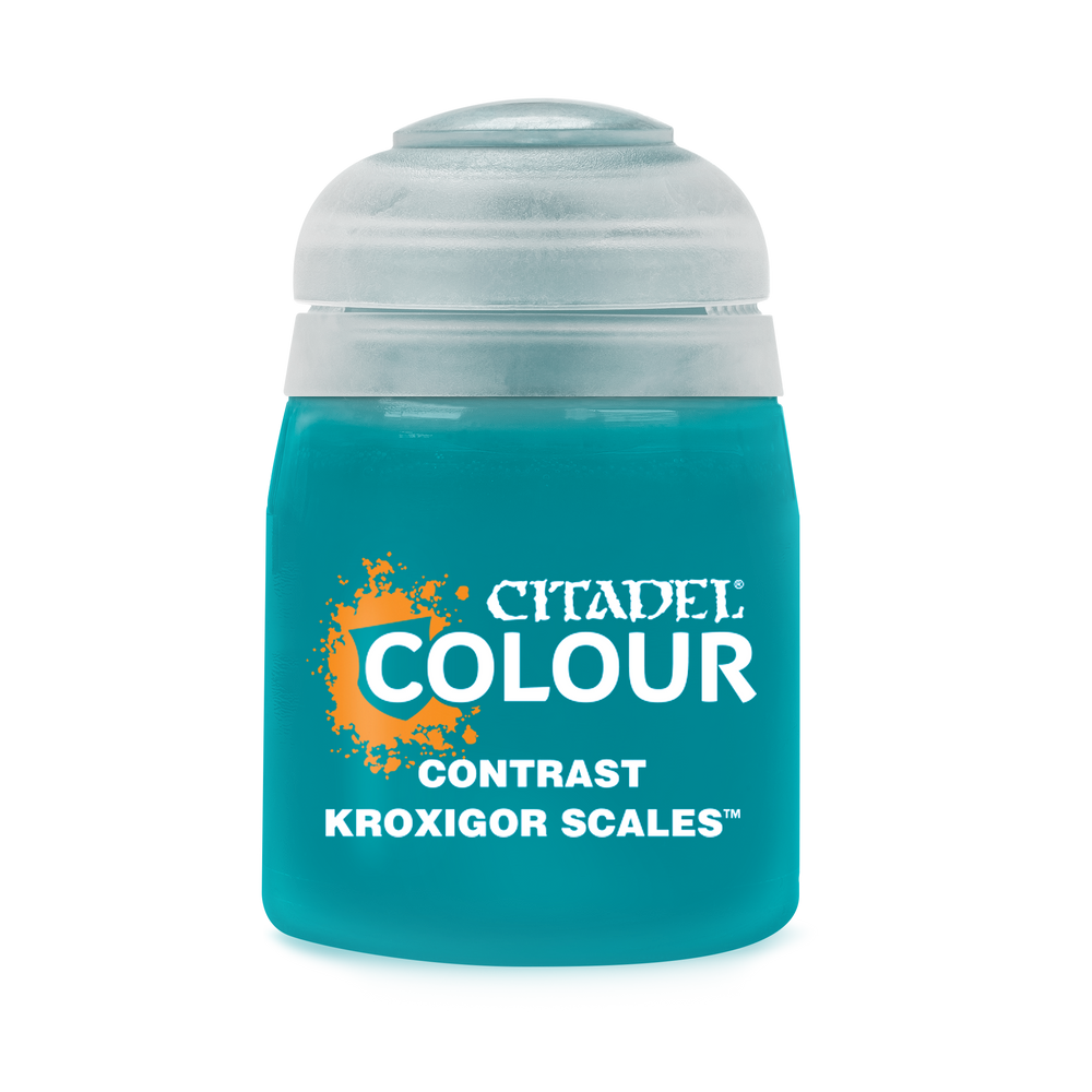CITADEL CONTRAST PAINT: KROXIGOR SCALES