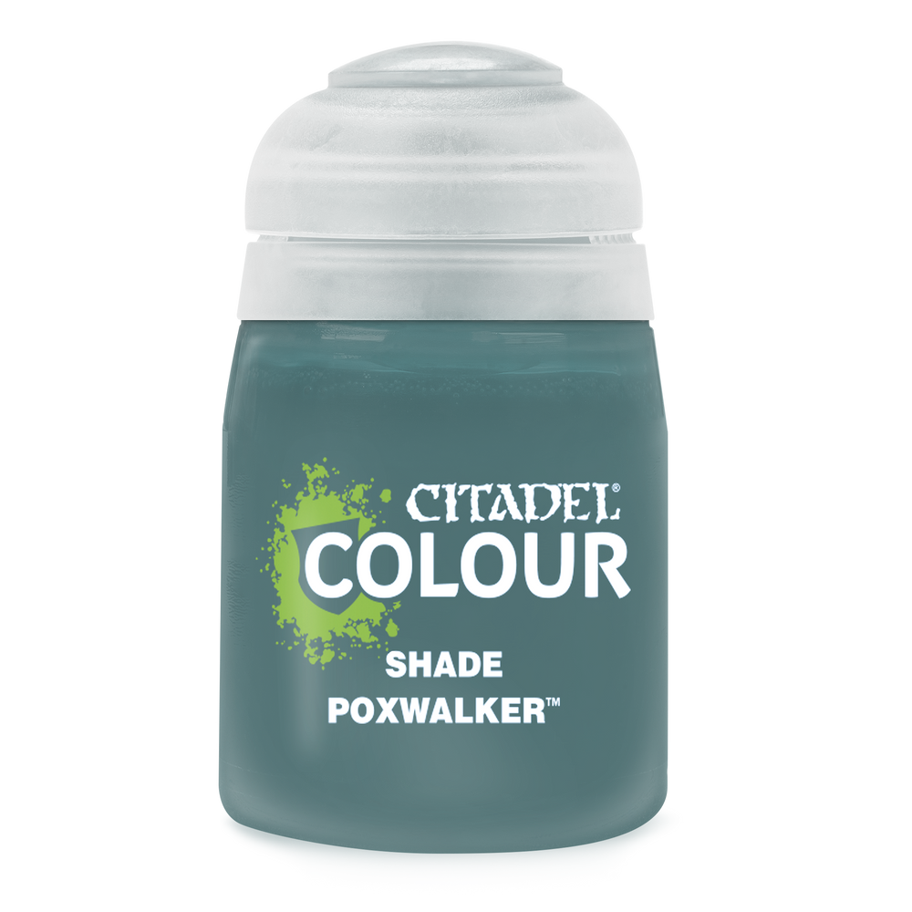 CITADEL SHADE PAINT:  Poxwalker