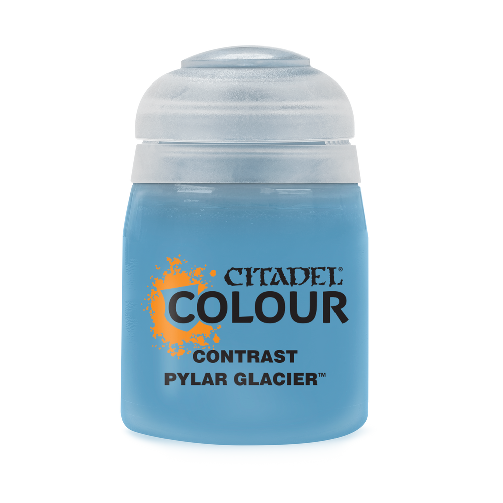 CITADEL CONTRAST PAINT:  PYLAR GLACIER