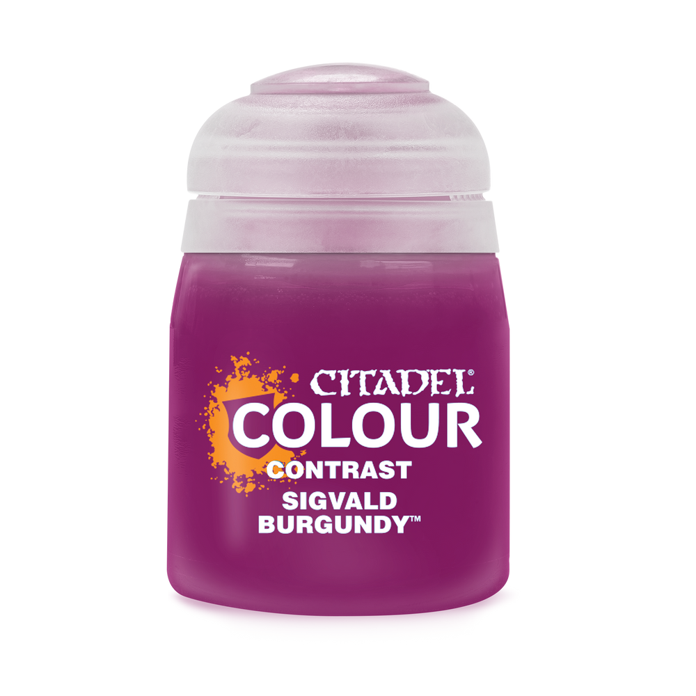 CITADEL CONTRAST PAINT: Sigvald Burgundy