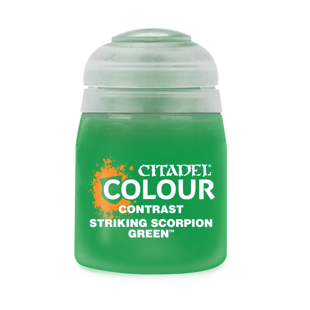 CITADEL CONTRAST PAINT: STRIKING SCORPION