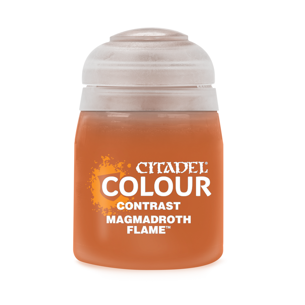 CITADEL CONTRAST PAINT: MAGMADROTH FLAME