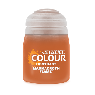 CITADEL CONTRAST PAINT: Magmadroth Flame