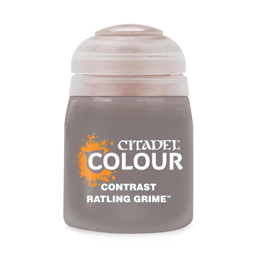 CITADEL CONTRAST PAINT:  Ratling Grime