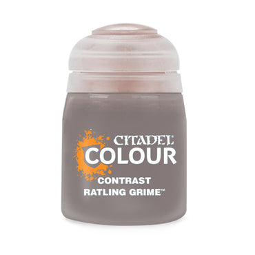 CITADEL CONTRAST PAINT:  Ratling Grime