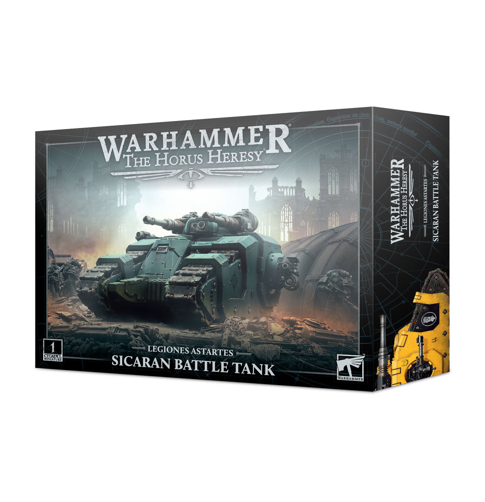 THE HORUS HERESY: LEGIONES ASTARTES: SICARAN BATTLE TANK