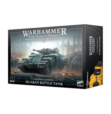 THE HORUS HERESY: LEGIONES ASTARTES: SICARAN BATTLE TANK