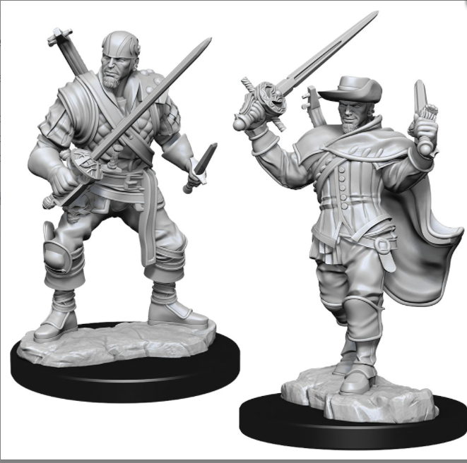 Nolzer's Marvelous Miniatures: Human Male Bard