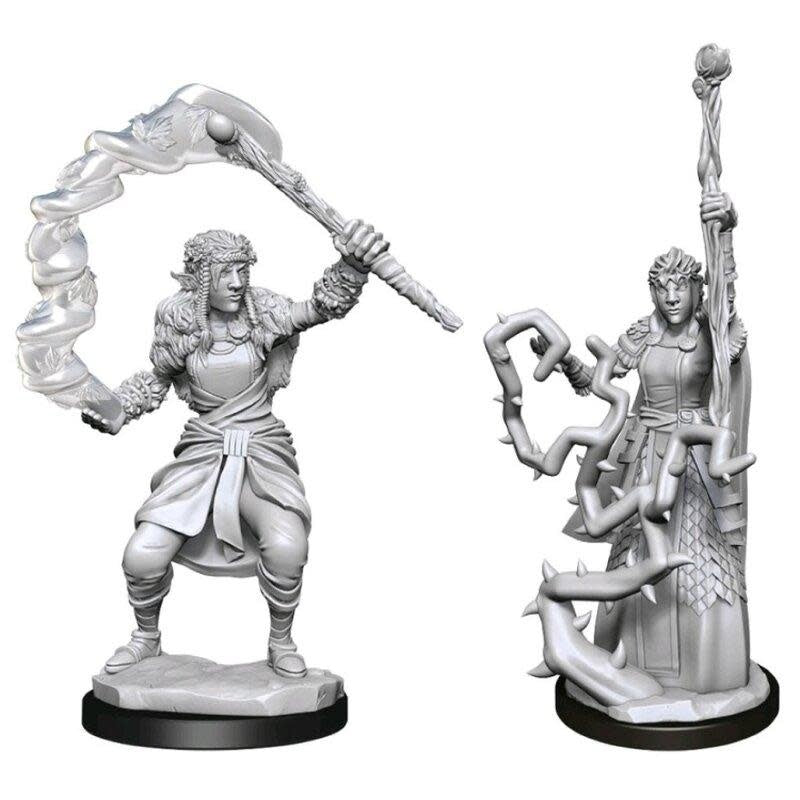 Nolzur's Marvelous Miniatures: Female Firbolg Druid