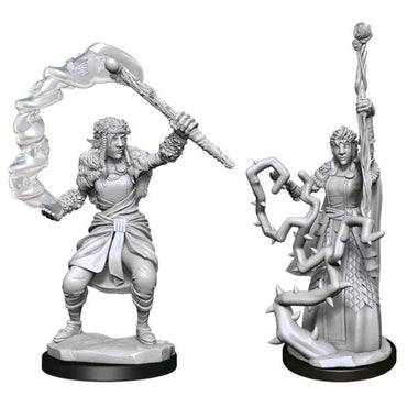 Nolzur's Marvelous Miniatures: Female Firbolg Druid