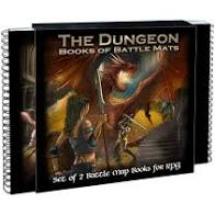 The Dungeon Books of Battle Mats