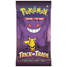 Pokémon TCG: Trick or Trade BOOster pack