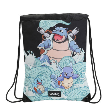 Pokémon - Squirtle/Wartortle/Blastoise Evolution Gym Bag